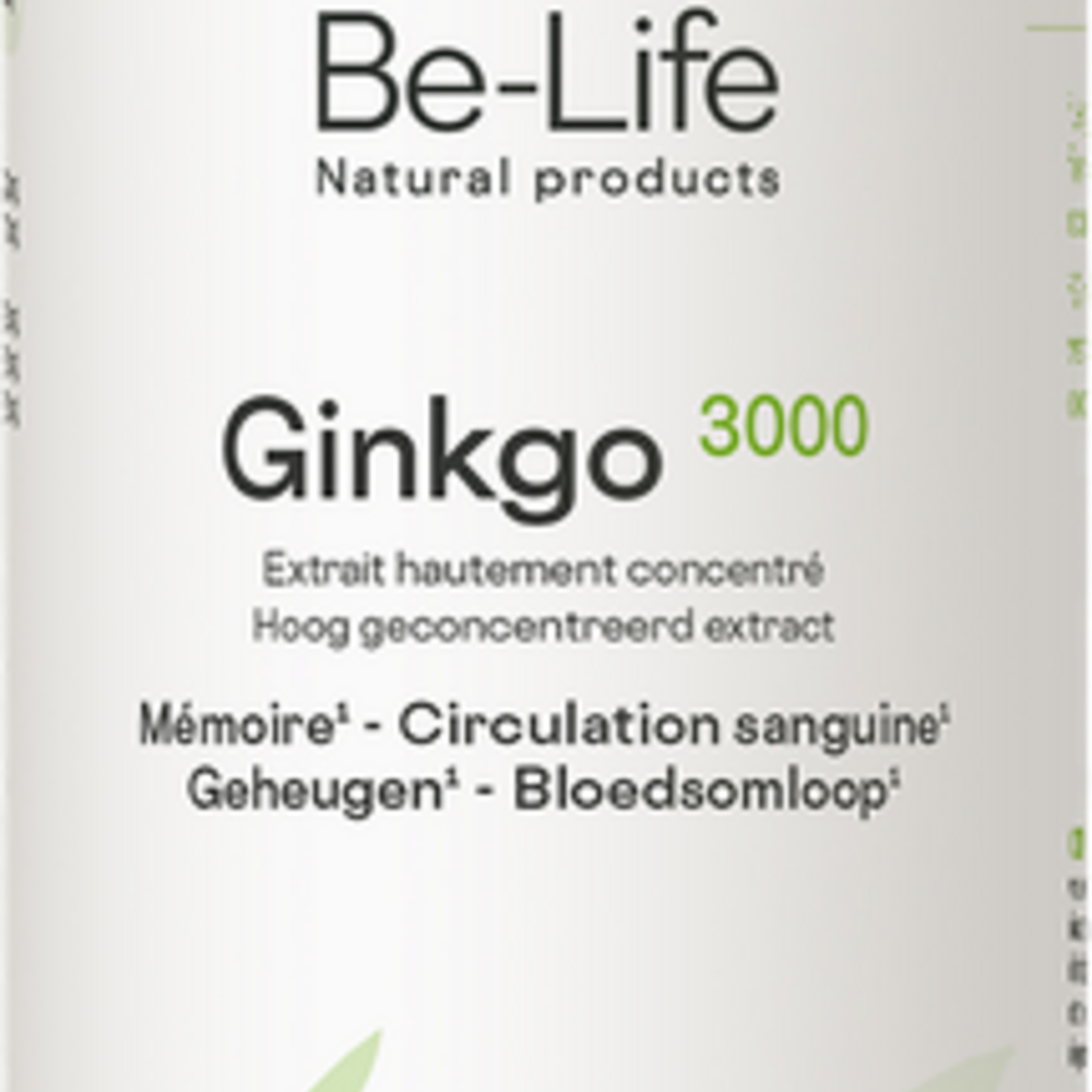 Be-life / Biolife /Belife Gink-go 3000 Be Life Caps 180