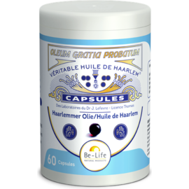 Be-life / Biolife /Belife Haarlemmer Olie Be Life Pot Caps 60