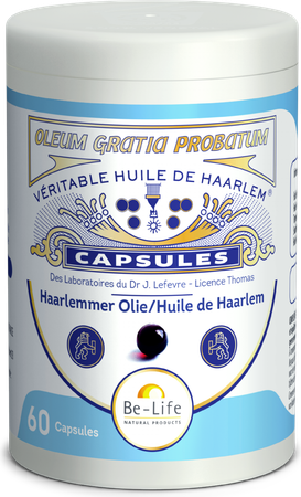 Be-life / Biolife /Belife Huile Haarlem Be Life Pot Caps 60