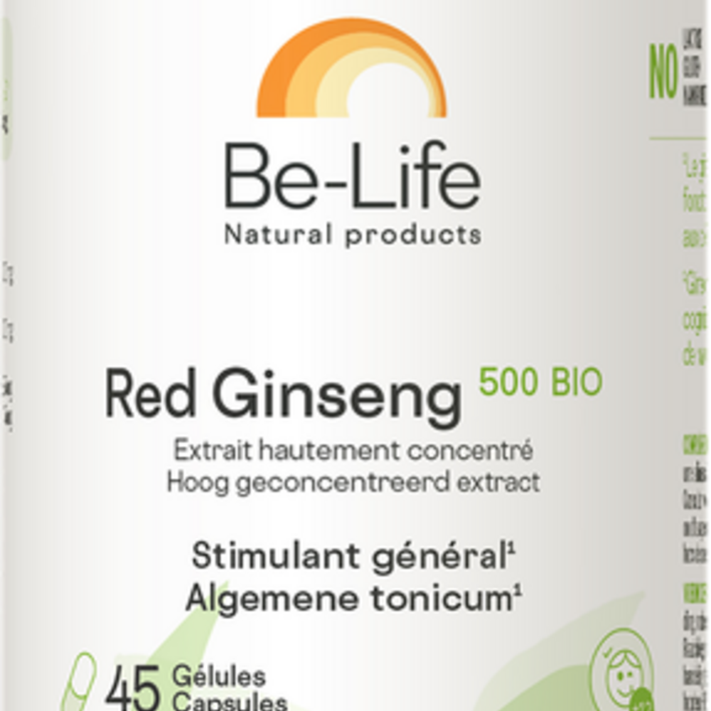 Be-life / Biolife /Belife Red Ginseng 500 Caps 45