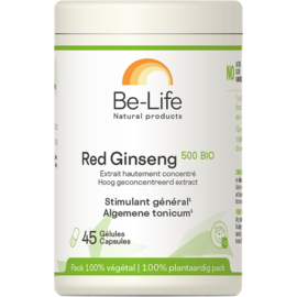 Be-life / Biolife /Belife Red Ginseng 500 Caps 45