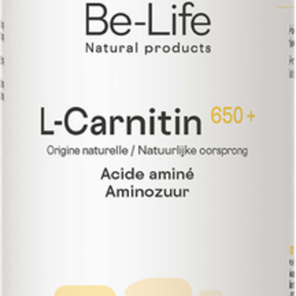 Be-life / Biolife /Belife l-carnitine 650+ Be Life Caps 90