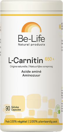 Be-life / Biolife /Belife l-carnitine 650+ Be Life Caps 90