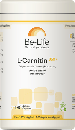 Be-life / Biolife /Belife l-carnitine 650+ Be Life Caps 180