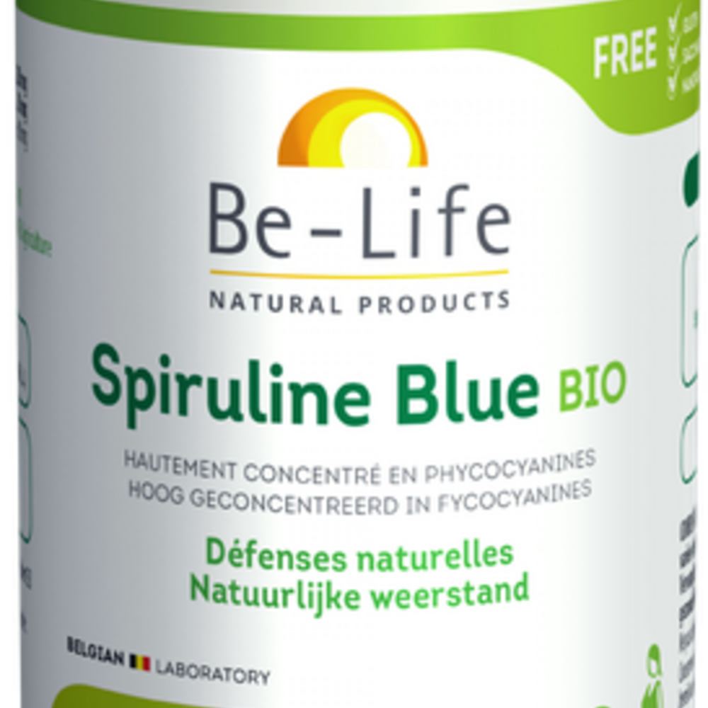 Be-life / Biolife /Belife Bio Life Spiruline Blue Bio Caps 30