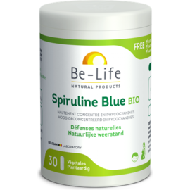 Be-life / Biolife /Belife Bio Life Spiruline Blue Bio Caps 30
