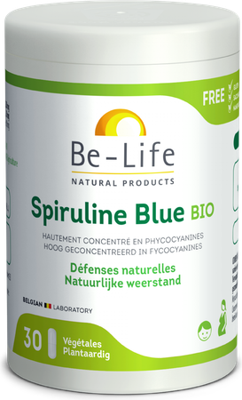 Be-life / Biolife /Belife Bio Life Spiruline Blue Bio Caps 30