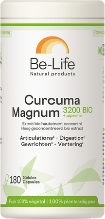 Be-life / Biolife /Belife Curcuma 3200 Magnum Bio Caps 180
