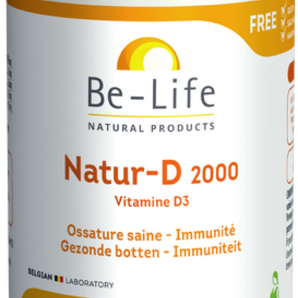 Be-life / Biolife /Belife Natur D 2000 Be-life Pot Caps 100