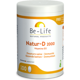 Be-life / Biolife /Belife Natur D 2000 Be-life Pot Caps 100