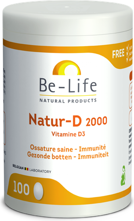 Be-life / Biolife /Belife Natur D 2000 Be-life Pot Caps 100