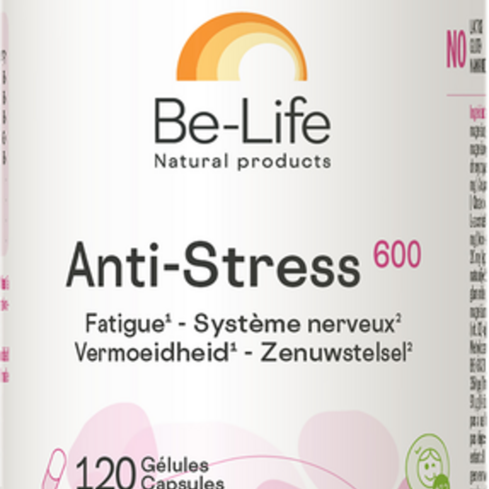 Be-life / Biolife /Belife A/stress 600 Be Life Caps 120