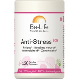 Be-life / Biolife /Belife A/stress 600 Be Life Caps 120