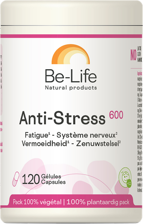 Be-life / Biolife /Belife A/stress 600 Be Life Caps 120