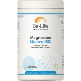 Be-life / Biolife /Belife Magnesium Quatro 900 Be Life Caps 180