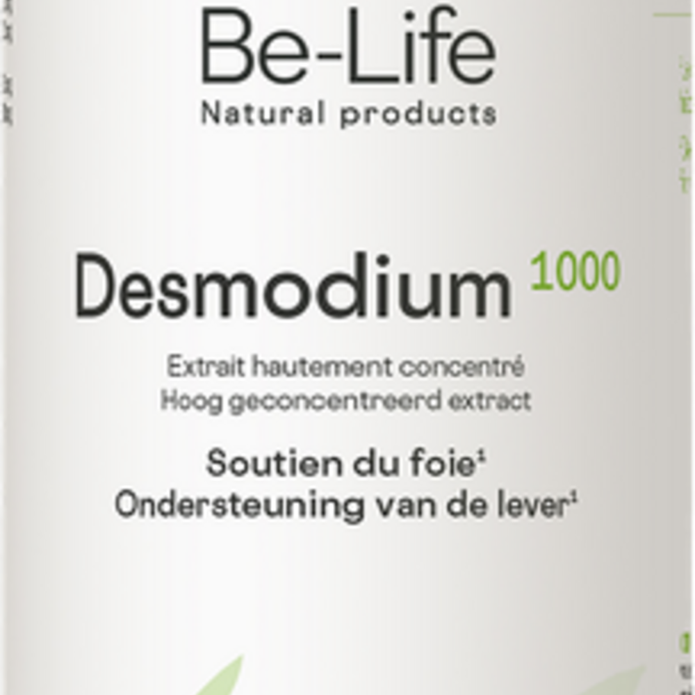 Be-life / Biolife /Belife Desmodium 1000 Vegan Be Life Caps 180