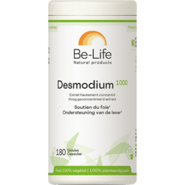 Be-life / Biolife /Belife Desmodium 1000 Vegan Be Life Caps 180