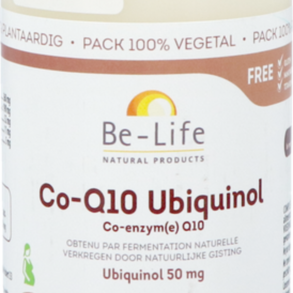 Be-life / Biolife /Belife Co-q10 Ubiquinol Be Life Caps 30
