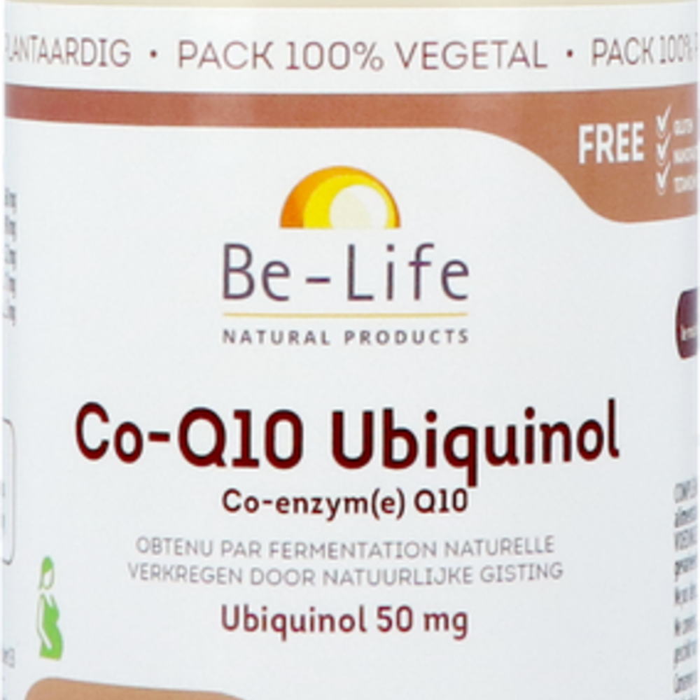 Be-life / Biolife /Belife Co-q10 Ubiquinol Be Life Caps 60