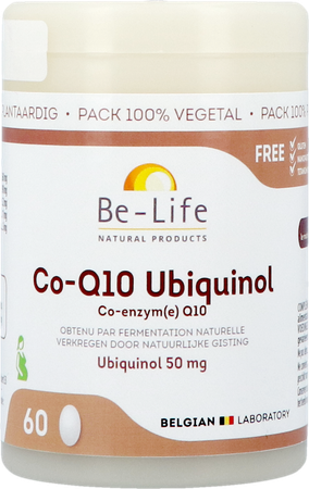 Be-life / Biolife /Belife Co-q10 Ubiquinol Be Life Caps 60