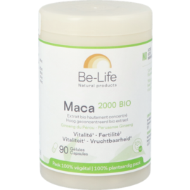 Be-life / Biolife /Belife Maca 2000 Bio Be Life Nf Pot Caps 90 Verv.3507027