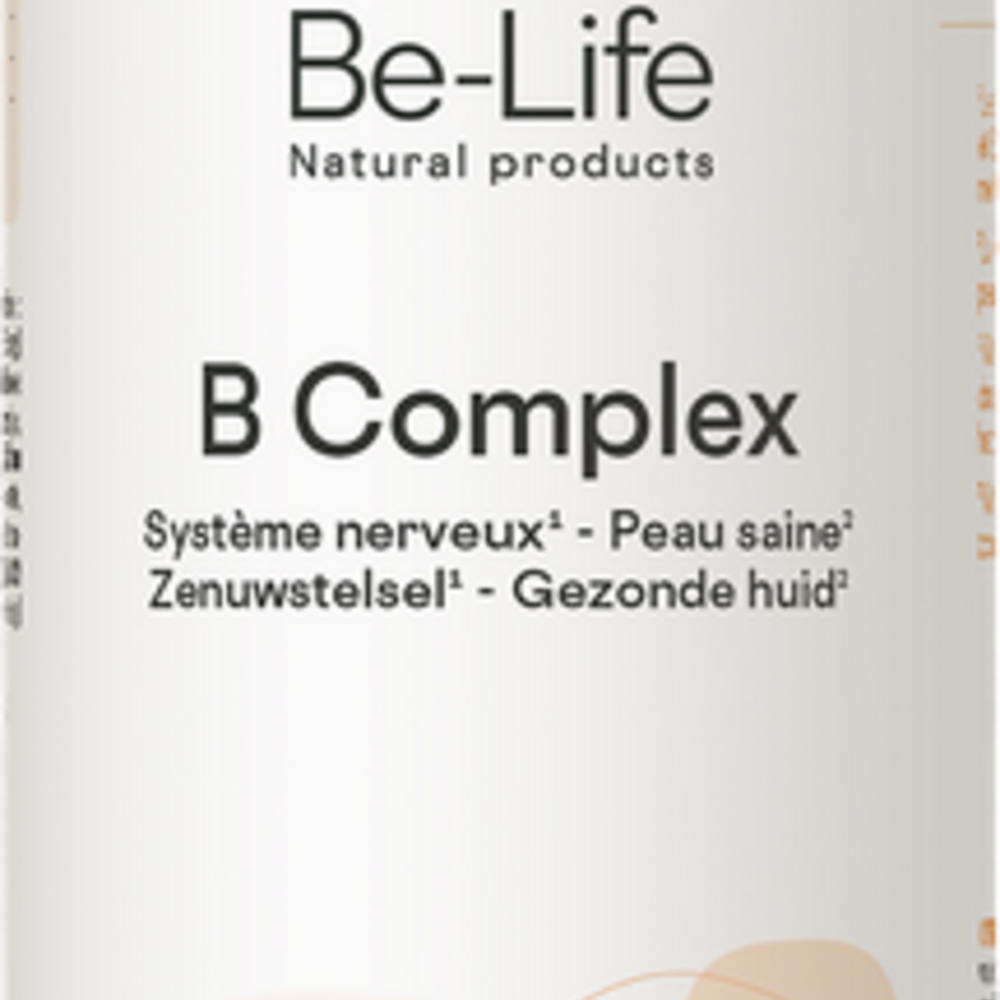 Be-life / Biolife /Belife B Complex Vitamin Be Life Nf Caps 180 Remp.2750842