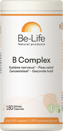Be-life / Biolife /Belife B Complex Vitamin Be Life Nf Caps 180 Remp.2750842