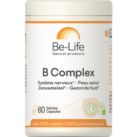 Be-life / Biolife /Belife B Complex Vitamin Be Life Nf Caps 60 Verv. 2750834