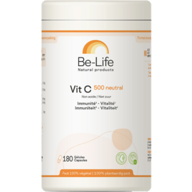 Be-life / Biolife /Belife Vit C 500 Neutral Be Life Caps180 Nf Verv. 4509352
