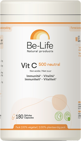 Be-life / Biolife /Belife Vit C 500 Neutral Be Life Caps180 Nf Rempl.4509352