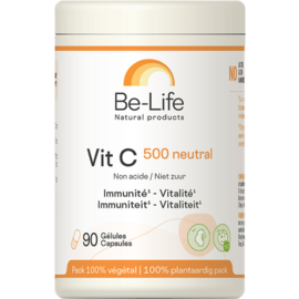 Be-life / Biolife /Belife Vit C 500 Neutral Be Life Caps 90 Nf Rempl.3274537