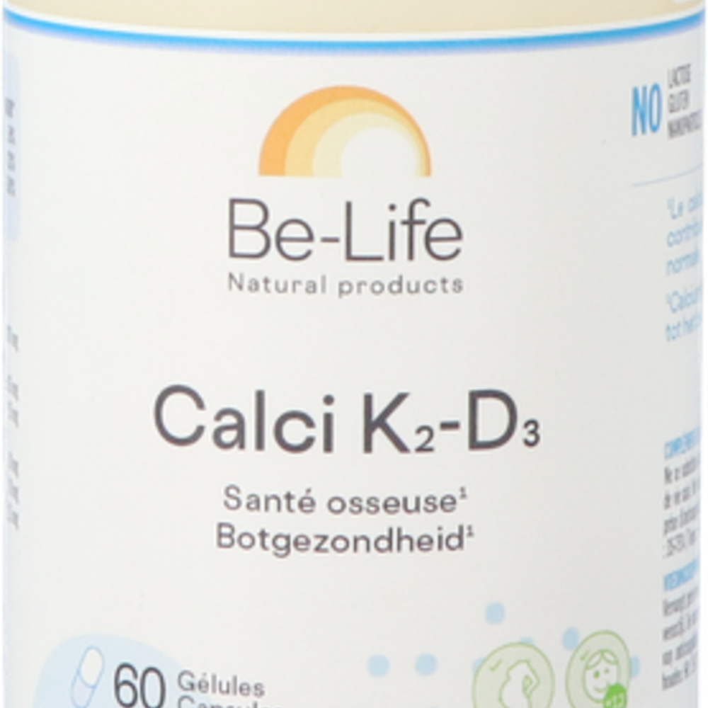 Be-life / Biolife /Belife Calci K2 D3 Be Life Caps 60 Nf