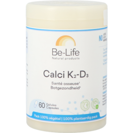 Be-life / Biolife /Belife Calci K2 D3 Be Life Caps 60 Nf