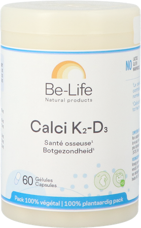 Be-life / Biolife /Belife Calci K2 D3 Be Life Caps 60 Nf