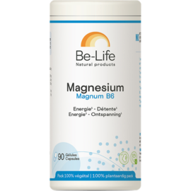 Magnesium Magnum B6 Be Life Caps 90