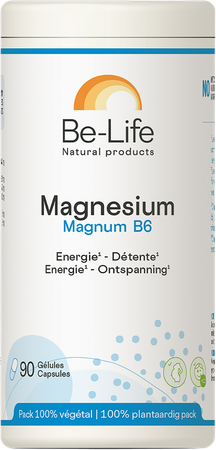 Magnesium Magnum B6 Be Life Caps 90