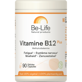 Be-life / Biolife /Belife Vitamine B12 Plus Be Life Caps 90