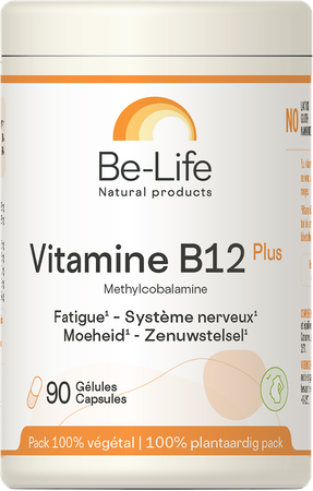 Be-life / Biolife /Belife Vitamine B12 Plus Be Life Caps 90