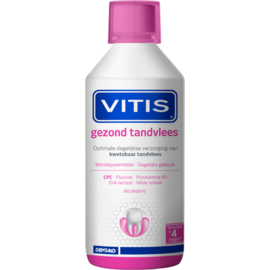 Vitis Gencives Saines Bain Bouche 0,05% Cpc 500ml