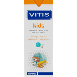 Vitis Kids Gel Tandpasta 50ml