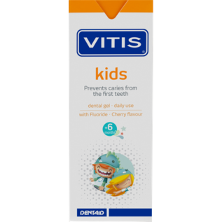 Dentaid Vitis Kids Gel Tandpasta 50ml