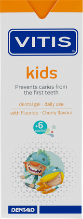 Vitis Kids Gel Tandpasta 50ml