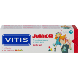 Vitis Junior Gel Tandpasta 75ml