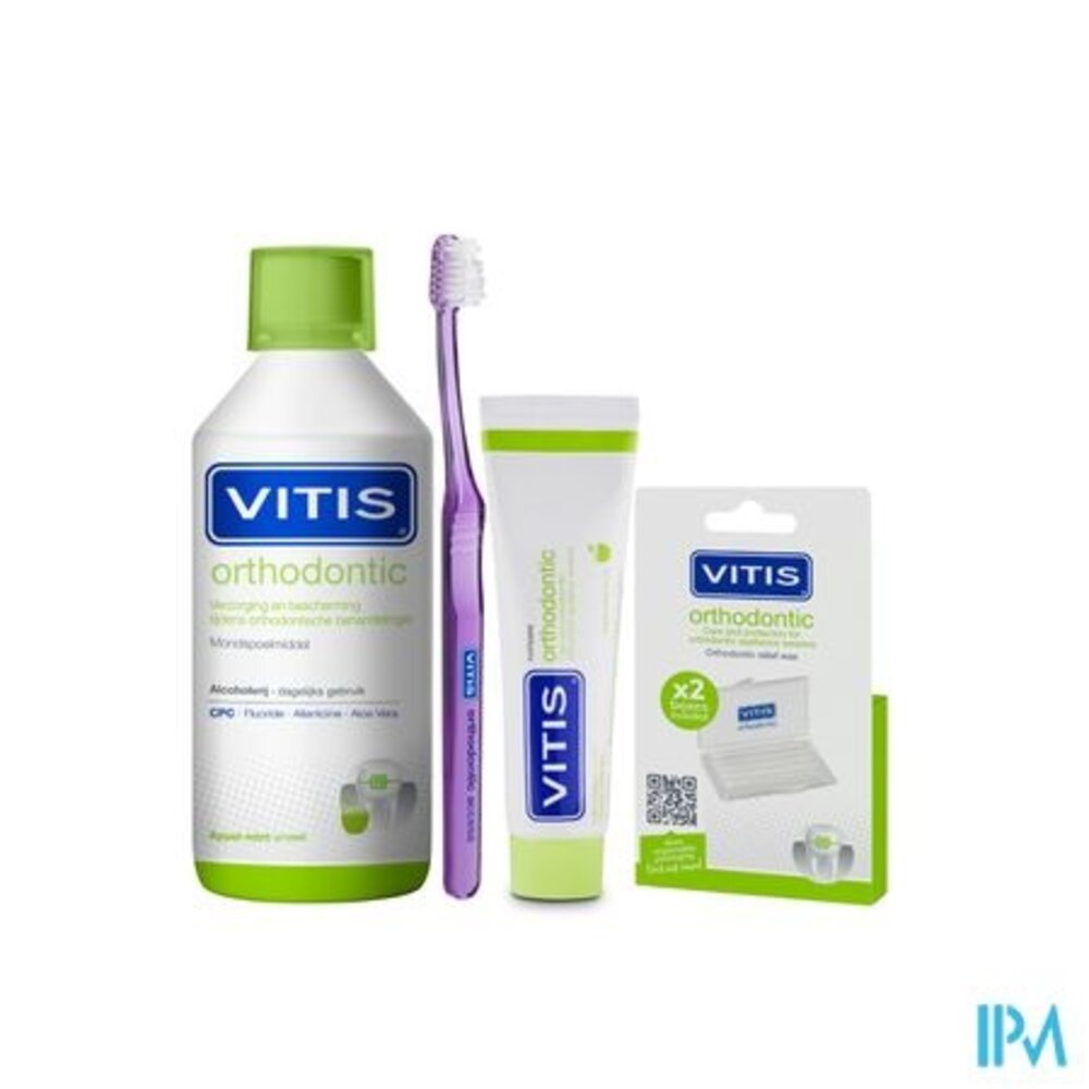 Vitis Orthodontic Bain Bouche 0,05%cpc 500ml