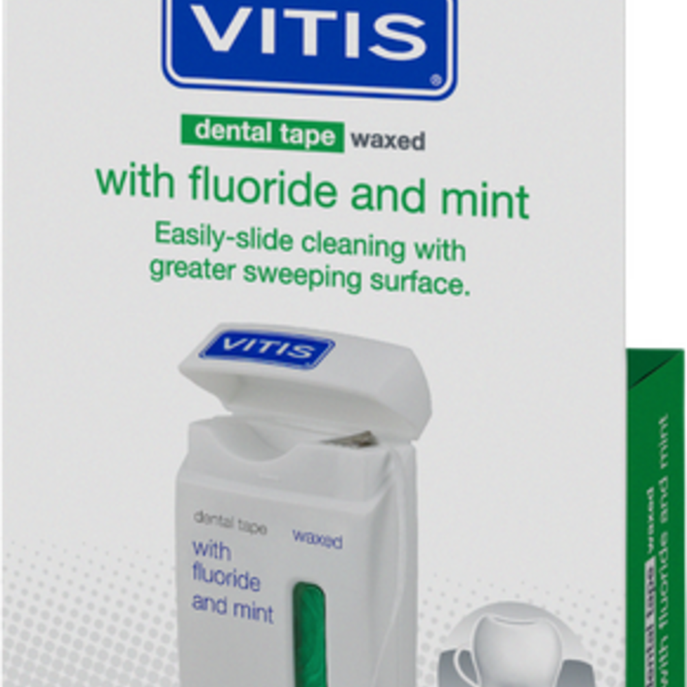 Vitis Tape Waxed Fluor Mint 50m 1502