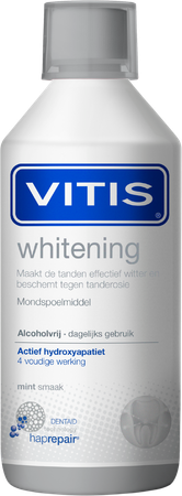 Vitis Whitening Mondspoelmiddel 500ml 3882
