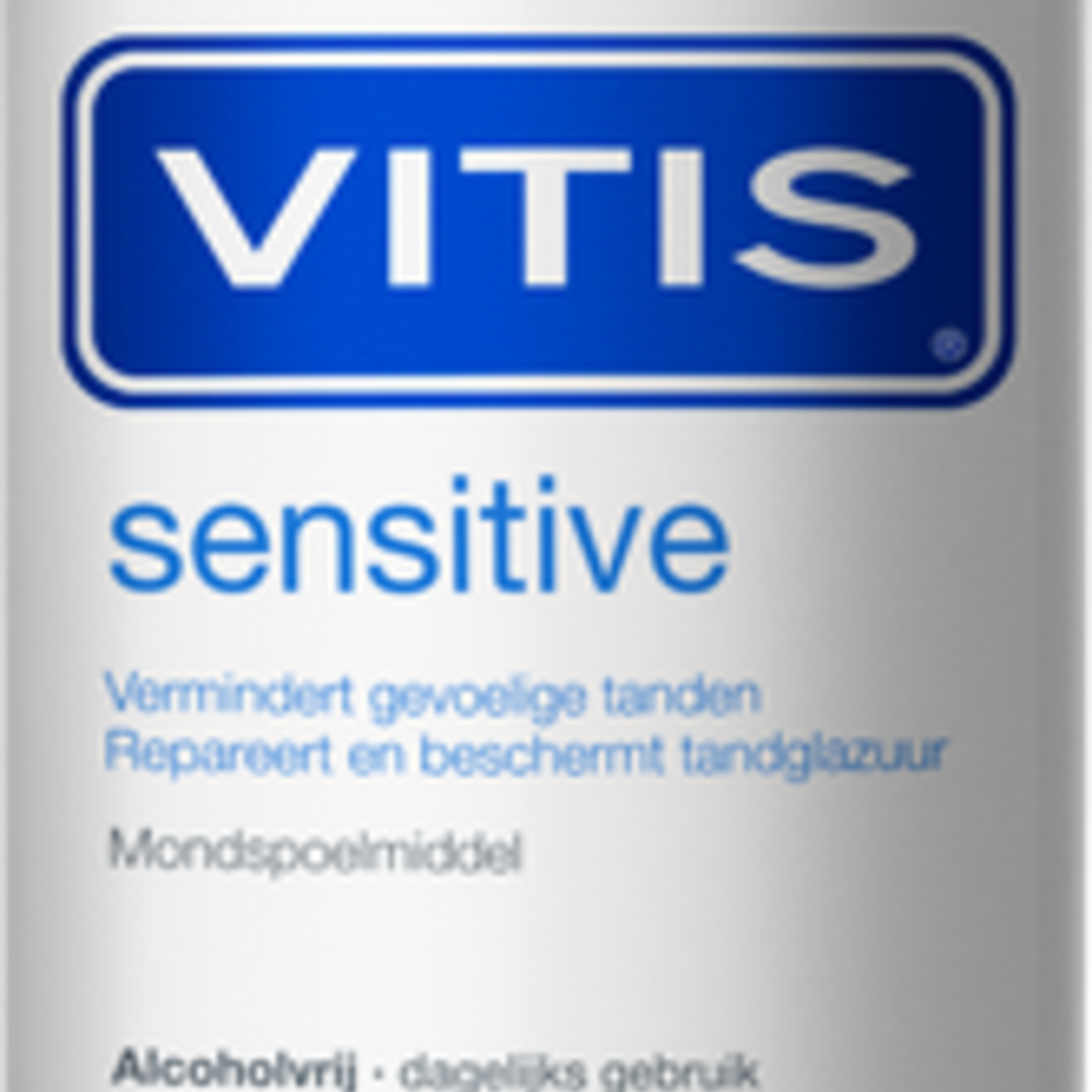 Vitis Sensitive Mondspoelmiddel 500ml