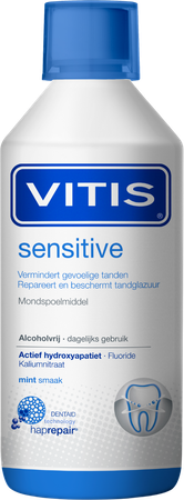 Vitis Sensitive Bain De Bouche 500ml