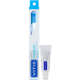 Vitis Medium Brosse Dents