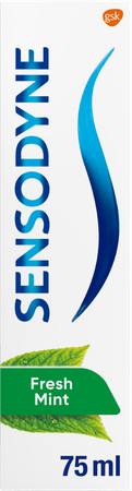 Sensodyne Fresh Mint Dentifrice 75ml